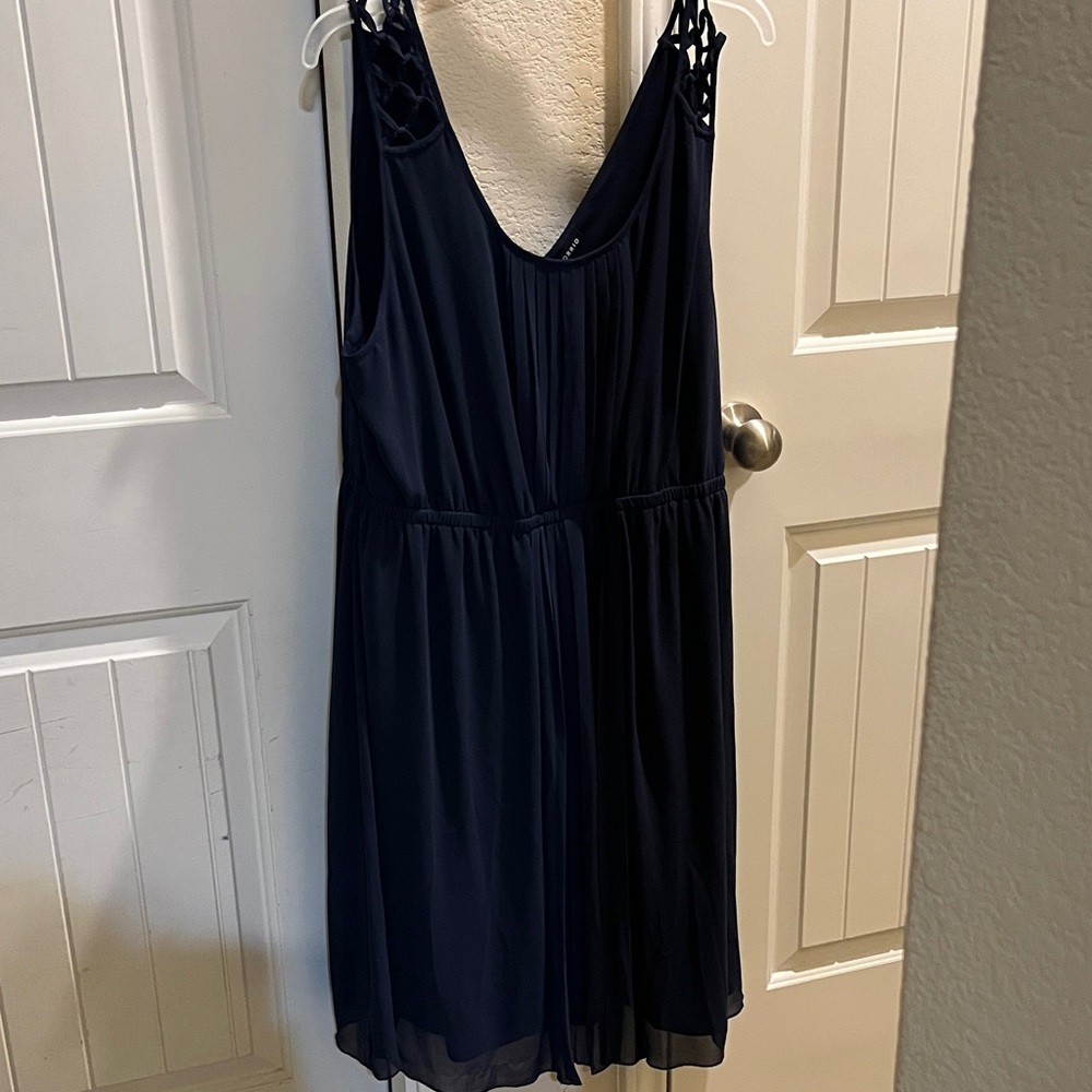 Torrid Navy Blue Sleeveless Dress